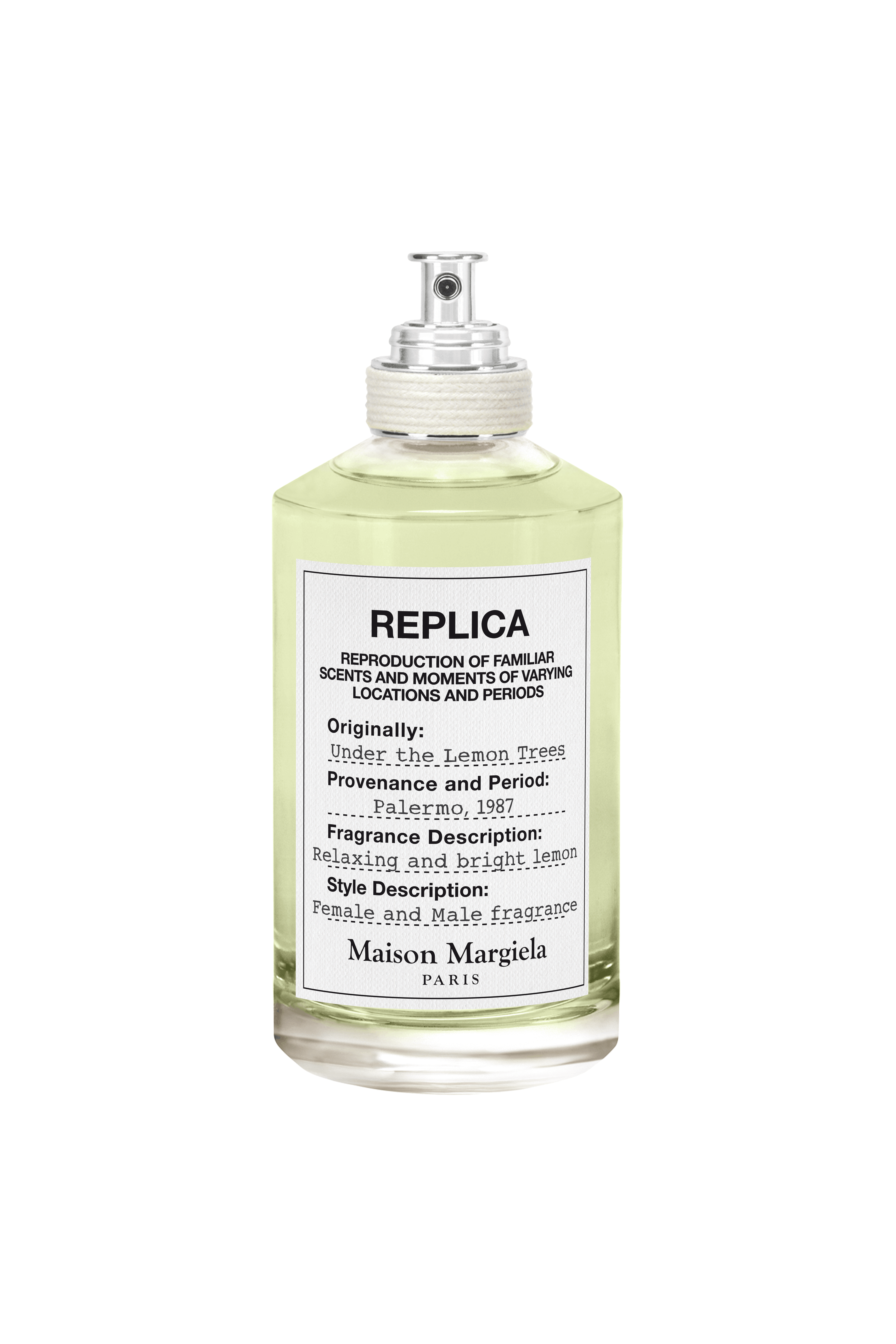 4 mmm replica under the lemon trees flacon 100ml 1 Rsm0ax Y